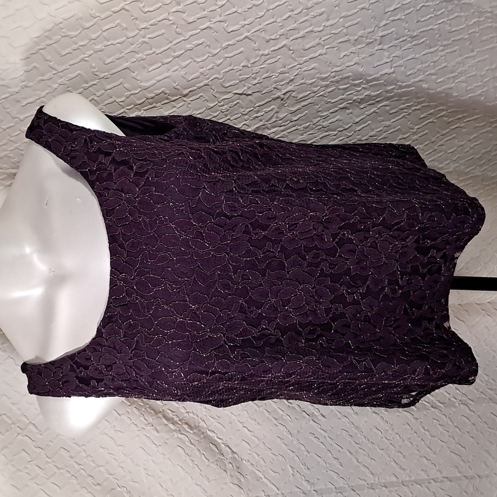Onyx nite size 24W blouse